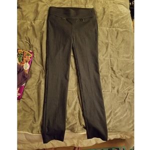 Womens Navy Blue Slacks size small
